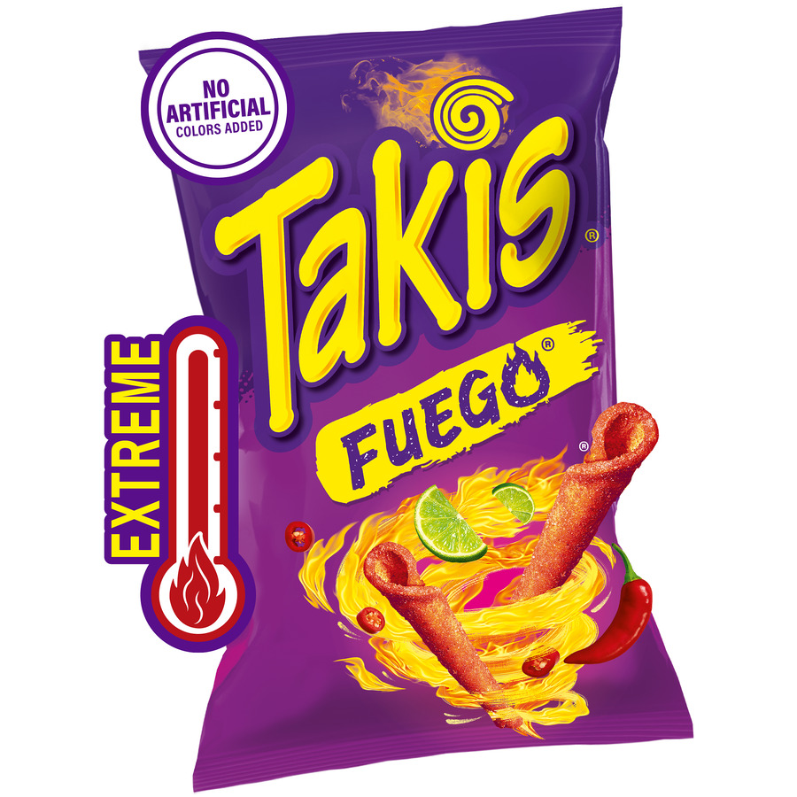 Takis is removing artificial colors and TBHQ across its entire product portfolio by the end of 2026