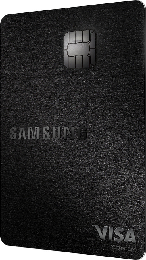 Samsung launches its first credit card in the U.S.