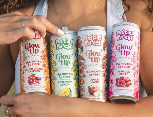 Melting Forest Launches Glow Up Functional Protein Drink
