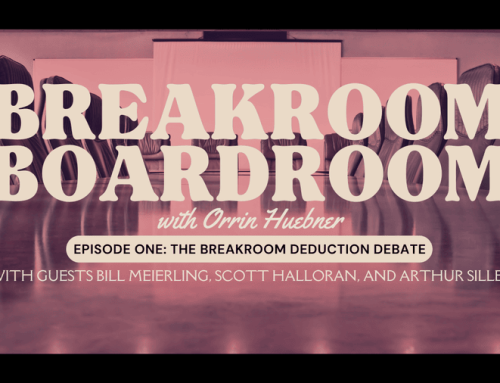 Breakroom Boardroom Debuts With Discussion on Breakroom Tax Deduction Changes