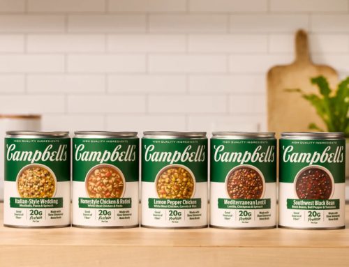 Campbell’s® Cooks Up New Soup Lineup with 20g of Protein Per Can
