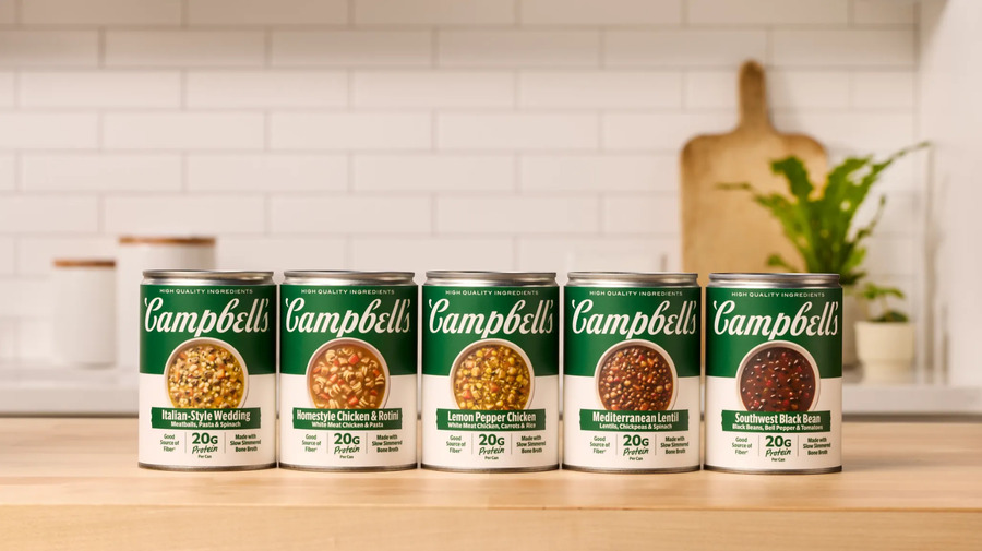 Campbell's Protein Soups