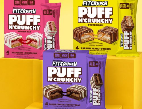 FITCRUNCH® Introduces Puff N’ Crunchy™ Protein Bars, a First-of-Its-Kind Multi-Texture Protein Bar