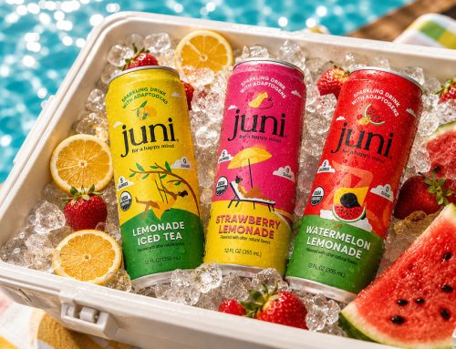 Juni Reimagines Summer’s Favorite Drink with New Functional Lemonade Trio