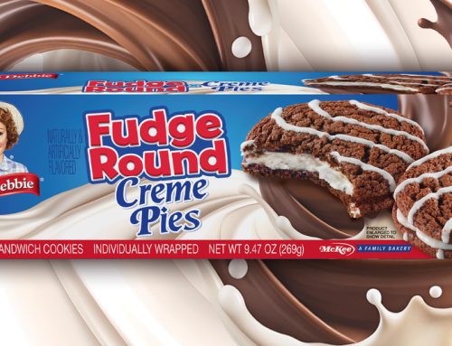 Little Debbie® Snacks Unveils the New Fudge Round Creme Pie