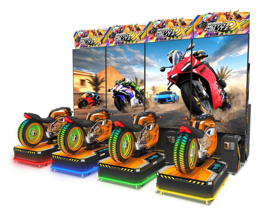 Moto Blitz DX Plus Cabinet Quad