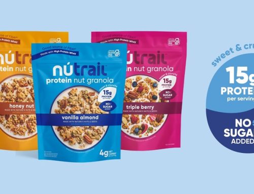 NuTrail Launches New Protein Nut Granola