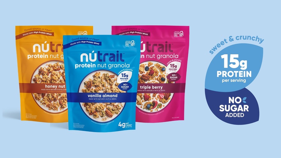 NuTrail Protein Nut Granola