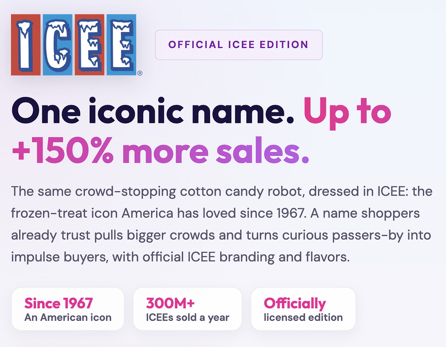 Sweet Robo ICEE
