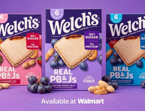 Welch’s Introduces New Real PB&Js to the Freezer Aisle