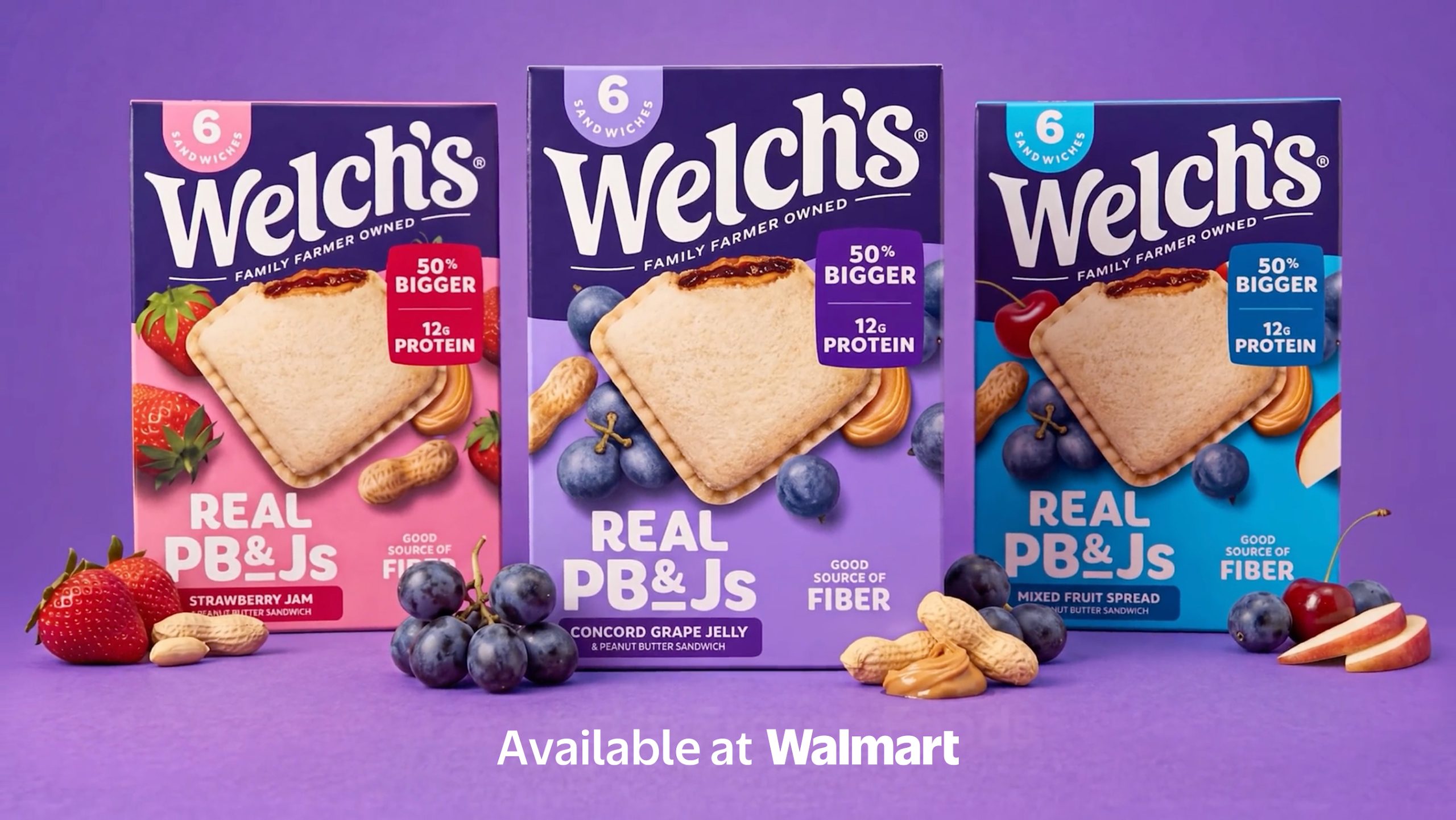 Welch's PB&Js