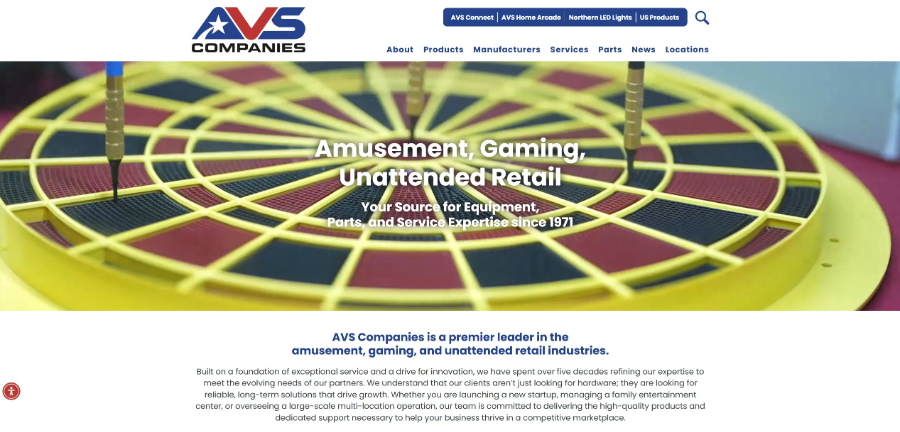 AVS Companies New Website