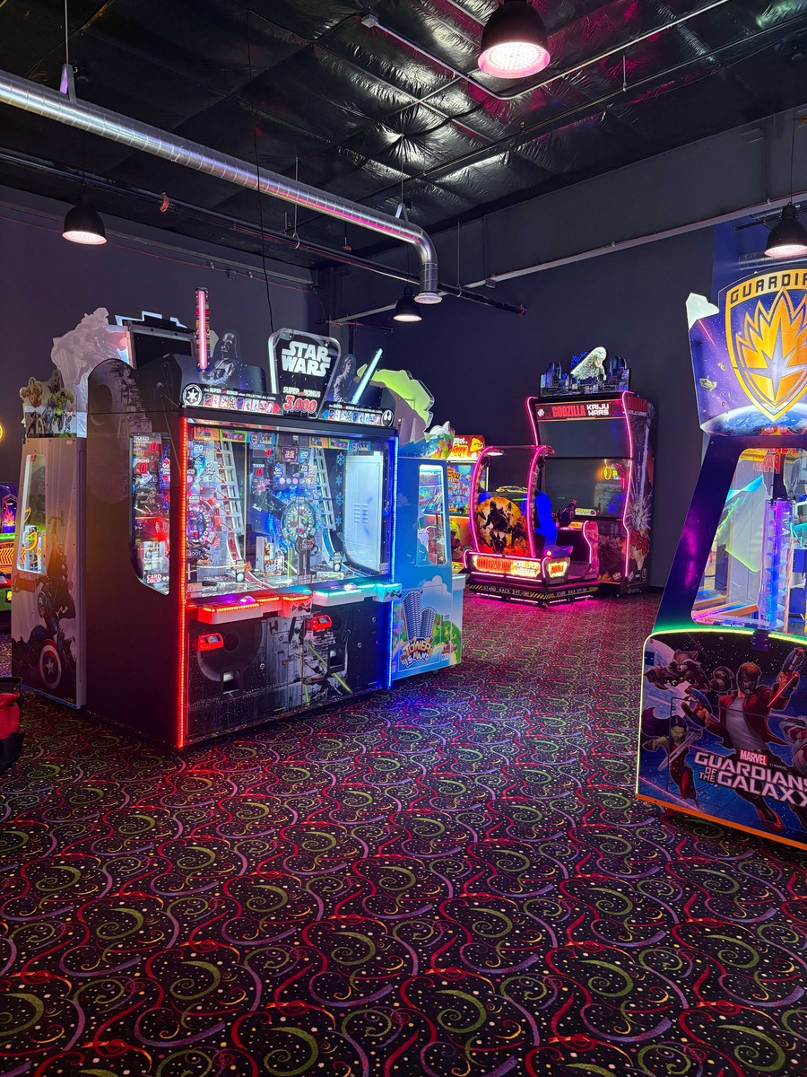 AVS Companies Installs New Arcade for Legends Entertainment