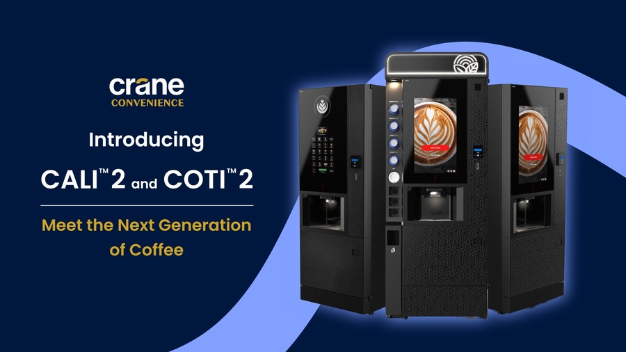 Crane Convenience Unveils Next-Generation Coffee Portfolio