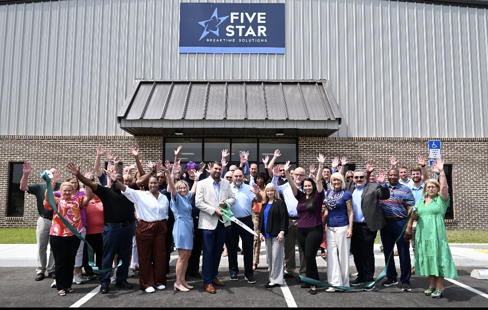 Five Star Breaktime Solutions Opens Expanded Dothan Facility