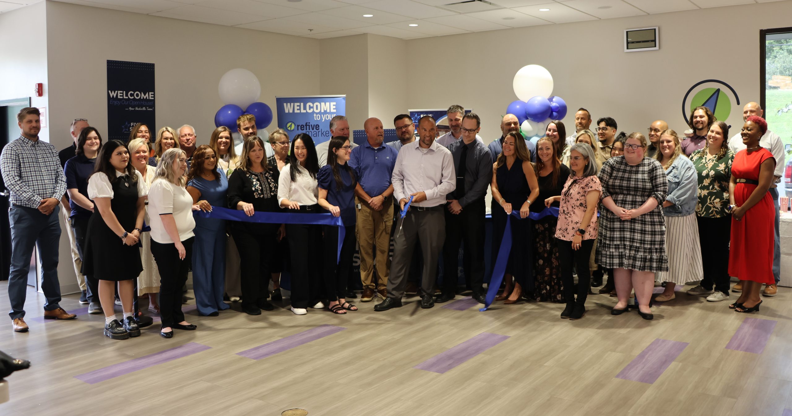 Five Star Breaktime Solutions Opens Upgraded Regional Operating Facility in Nashville