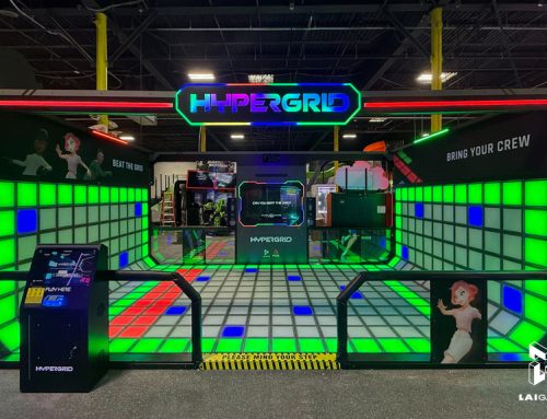 HYPER GRID North American Rollout Begins with Four Installations in Two Weeks