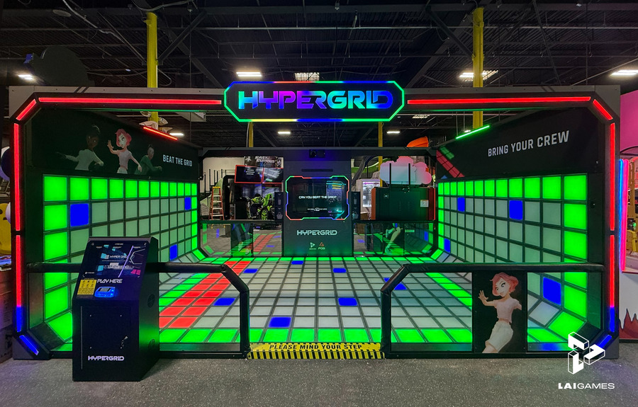 LAI Games HYPER GRID Slick City Geist IN