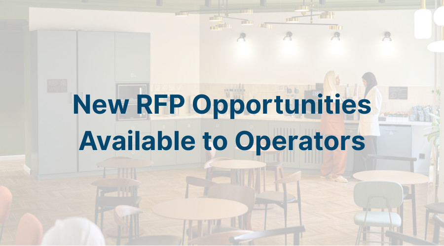 New RFP Opportunities Available to Operators